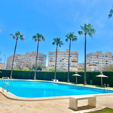 Apartamento Atenas Piscina 4 Pax, Inmobiliaria Leo Playa De San Juan Alicante Exterior foto