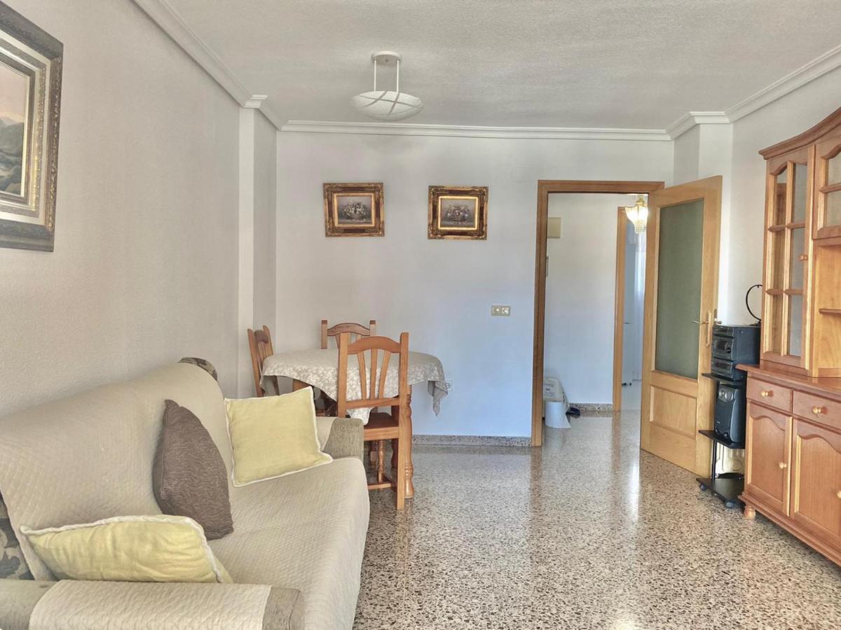 Apartamento Atenas Piscina 4 Pax, Inmobiliaria Leo Playa De San Juan Alicante Exterior foto