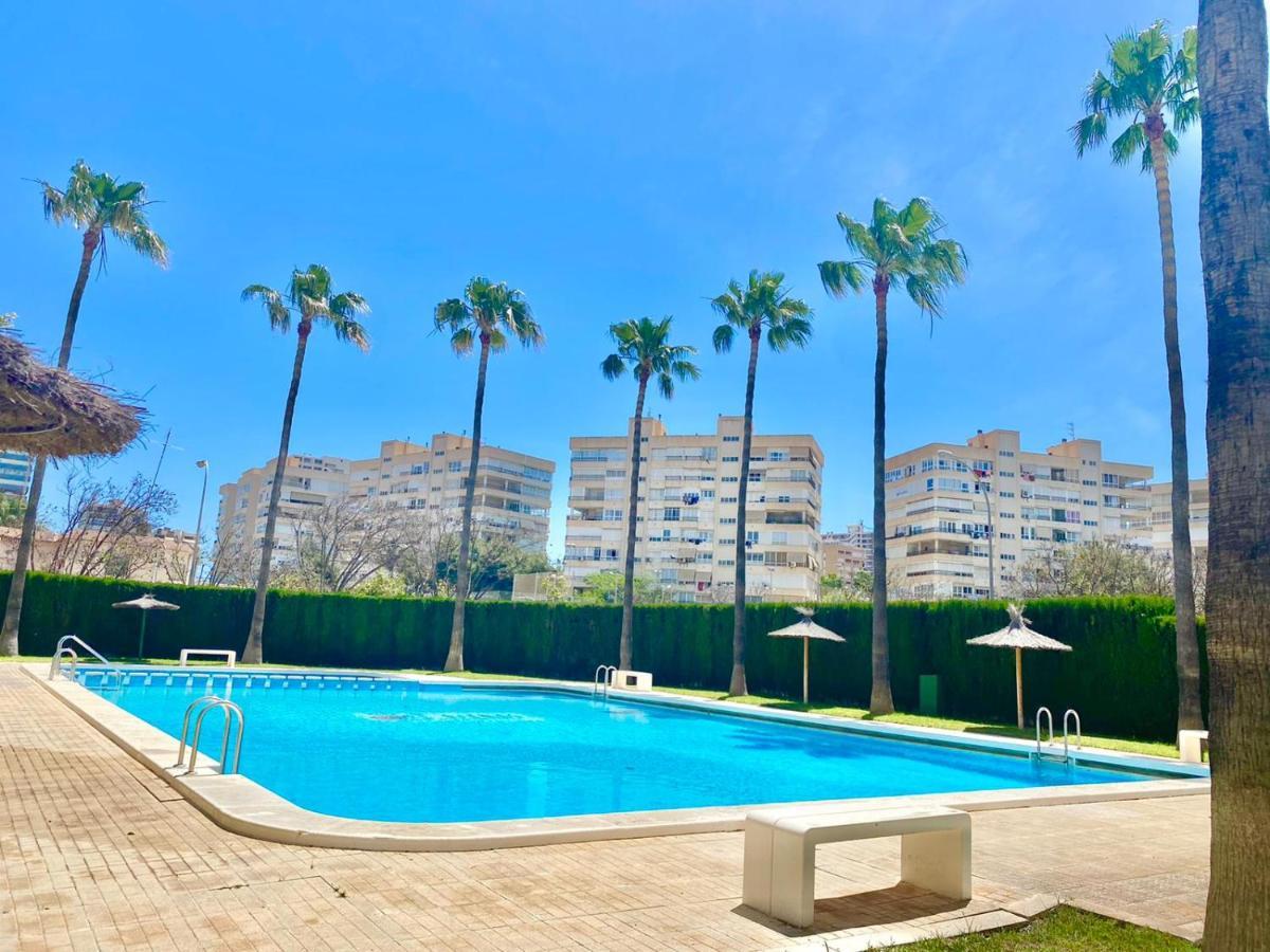 Apartamento Atenas Piscina 4 Pax, Inmobiliaria Leo Playa De San Juan Alicante Exterior foto
