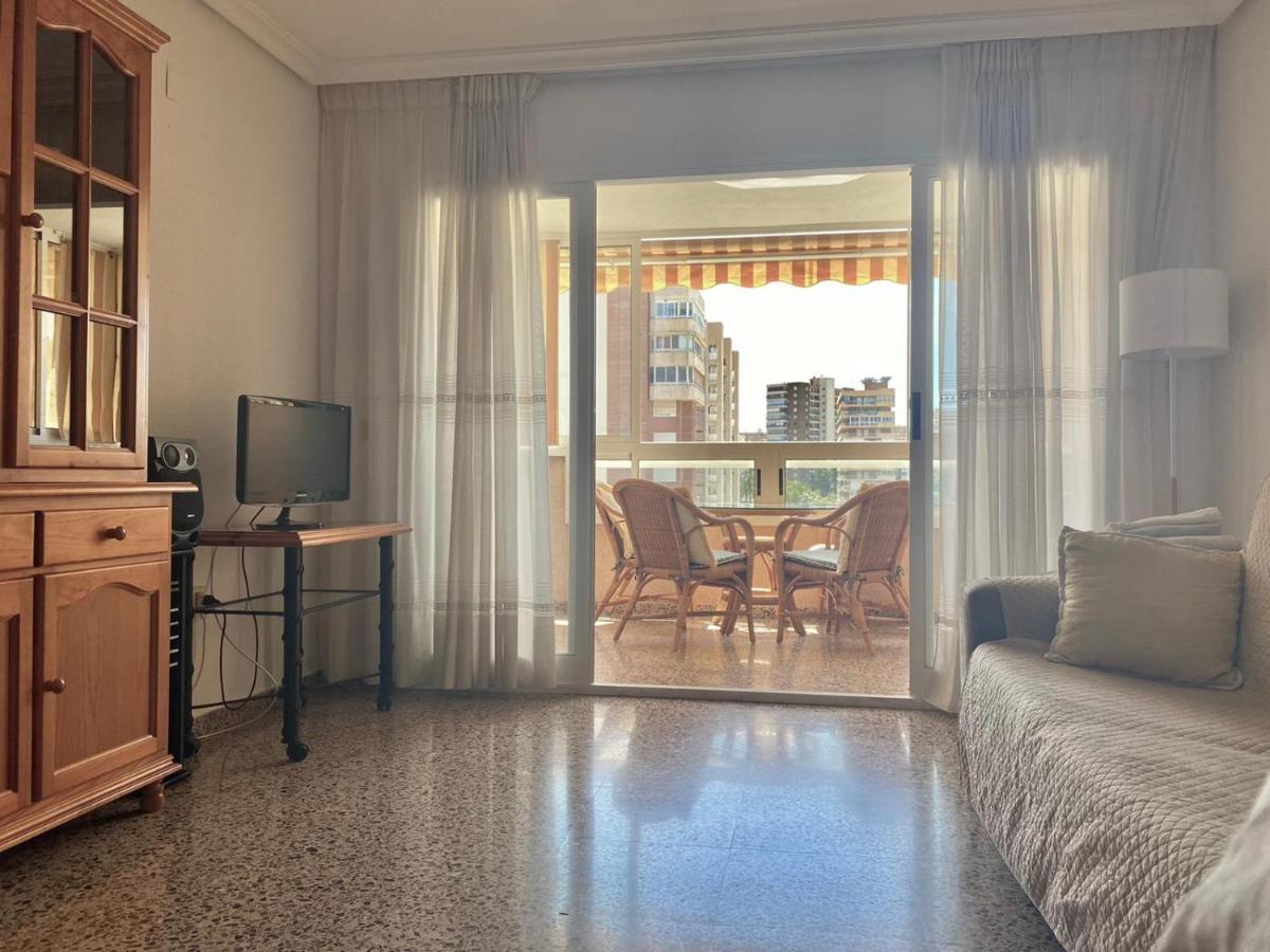 Apartamento Atenas Piscina 4 Pax, Inmobiliaria Leo Playa De San Juan Alicante Exterior foto