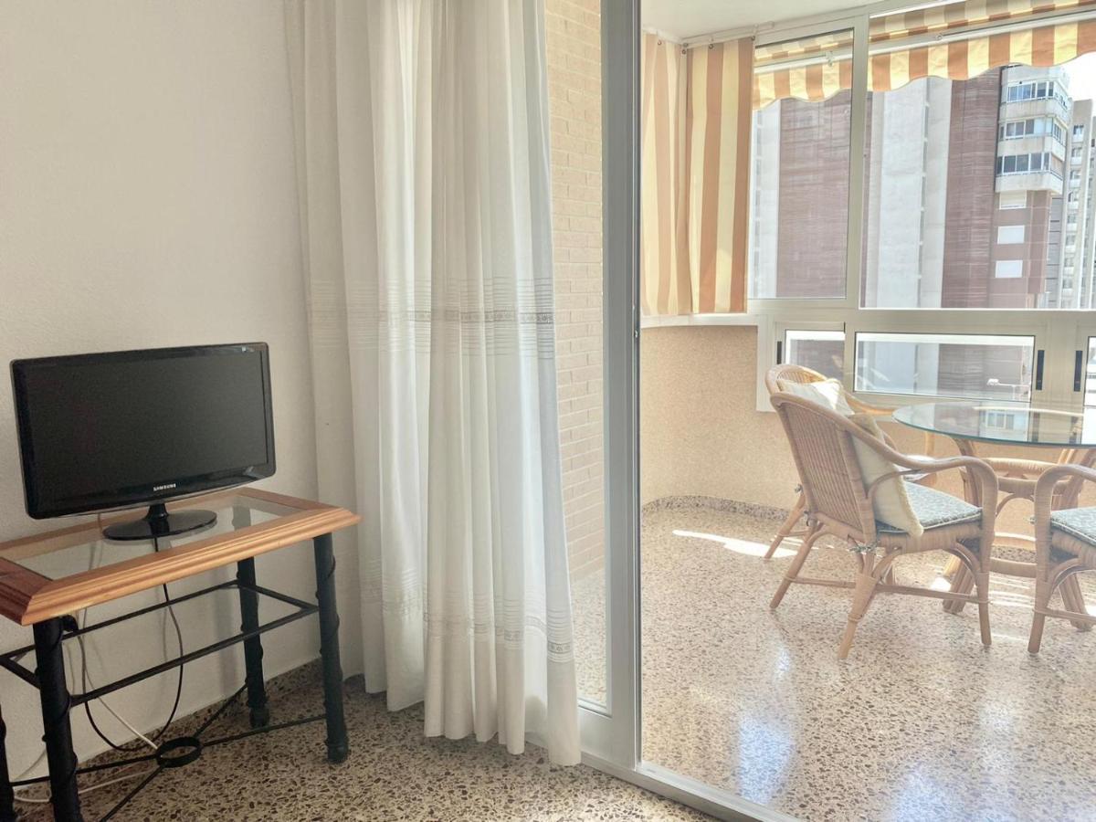 Apartamento Atenas Piscina 4 Pax, Inmobiliaria Leo Playa De San Juan Alicante Exterior foto