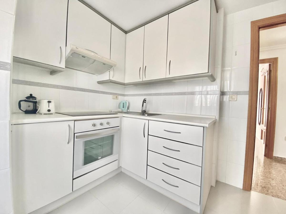 Apartamento Atenas Piscina 4 Pax, Inmobiliaria Leo Playa De San Juan Alicante Exterior foto