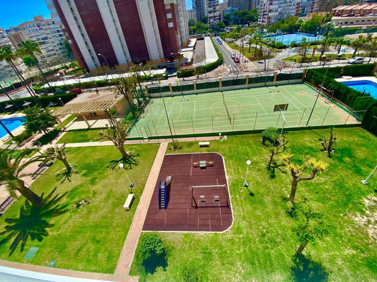 Apartamento Atenas Piscina 4 Pax, Inmobiliaria Leo Playa De San Juan Alicante Exterior foto