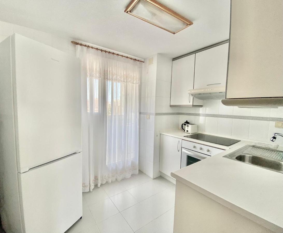 Apartamento Atenas Piscina 4 Pax, Inmobiliaria Leo Playa De San Juan Alicante Exterior foto