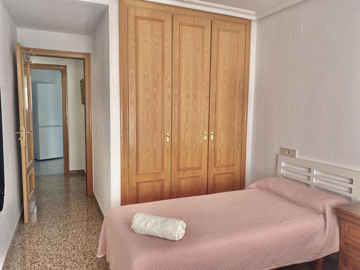 Apartamento Atenas Piscina 4 Pax, Inmobiliaria Leo Playa De San Juan Alicante Exterior foto