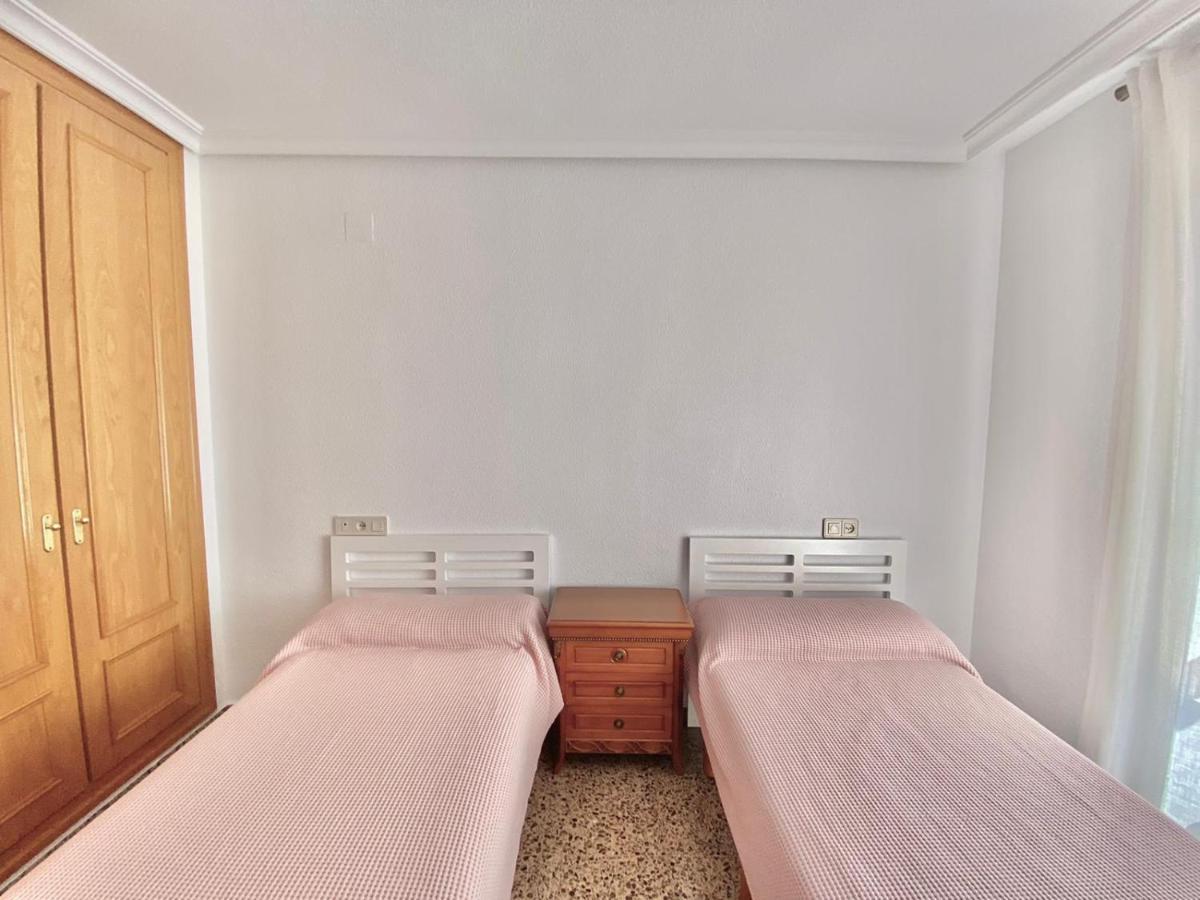 Apartamento Atenas Piscina 4 Pax, Inmobiliaria Leo Playa De San Juan Alicante Exterior foto